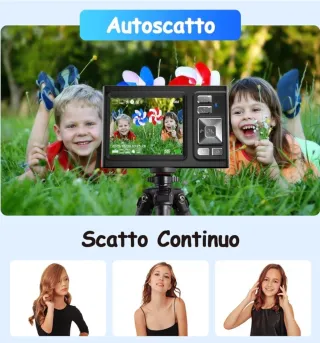 Macchina Fotografica Digitale JDZ 4K UltraHD