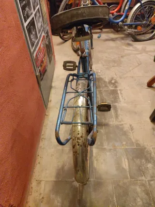 Bicicleta BH Vintage Azul