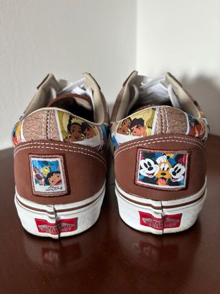 Disney x Vans Old Skool Scrapbook