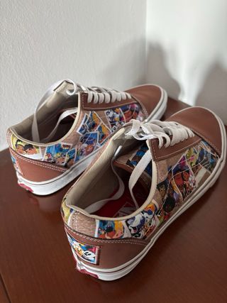 Disney x Vans Old Skool Scrapbook