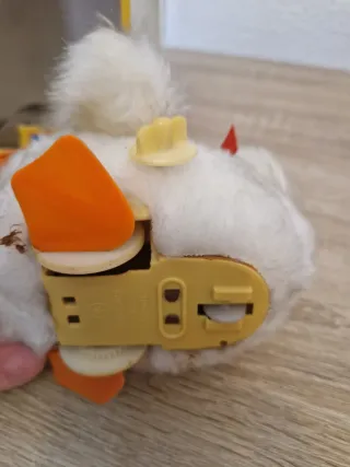 antiguo muñeco figura Pelikano walt disney babies