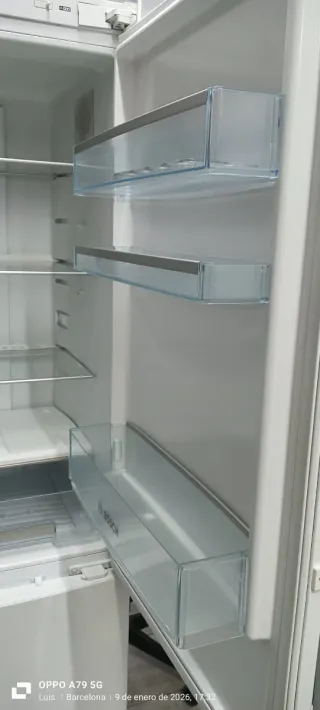 NEVERA COMBI BOSCH NO FROST ENERGÍA A+