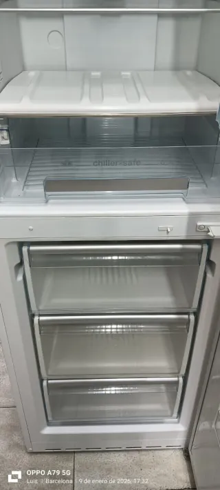 NEVERA COMBI BOSCH NO FROST ENERGÍA A+