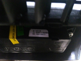 WARNING OPEL COMBO D (10.2011->) * |