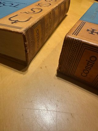 Enciclopedia Los Toros - Cossío (5 tomos)