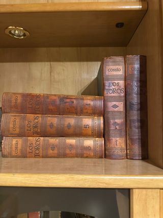 Enciclopedia Los Toros - Cossío (5 tomos)