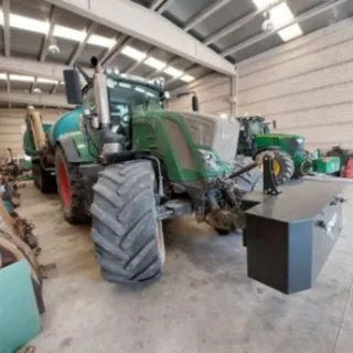 Tractor Fendt Verde