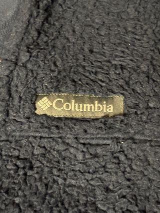 Chaqueta Columbia Sherpa Fleece azul oscura