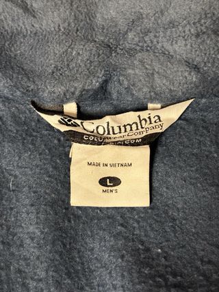 Chaqueta Columbia Sherpa Fleece azul oscura