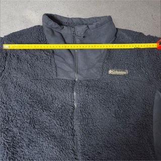 Chaqueta Columbia Sherpa Fleece azul oscura