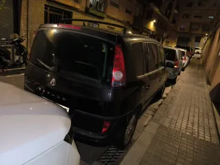 Renault Espace 2005 averiada