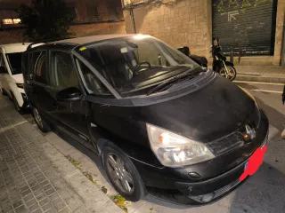 Renault Espace 2005 averiada