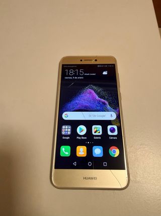 Huawei P8 Lite 2017 Dorado Dual Sim
