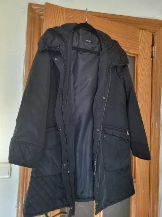 Traje de chaqueta y pantalón negro