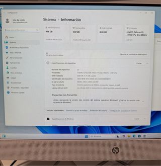 HP All-in-One Blanco