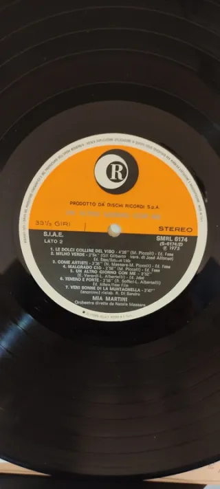 Mia Martini - Un Altro Giorno Con Me