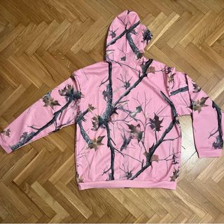 Sudadera con cremallera y estampado