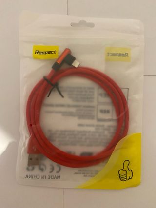 Cavo di ricarica rapida USB iPhone L 1 metro