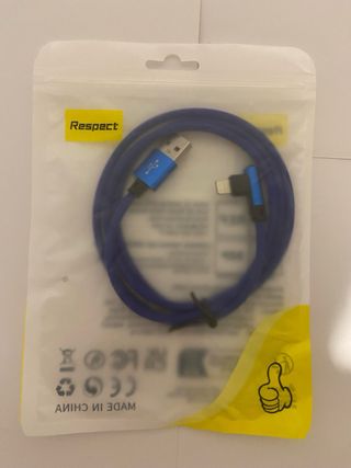 Cavo di ricarica rapida USB iPhone L 1 metro