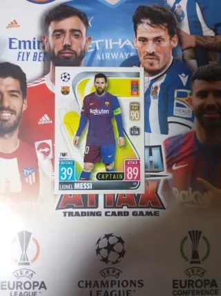 Carta de Lionel Messi FC Barcelona Capitán