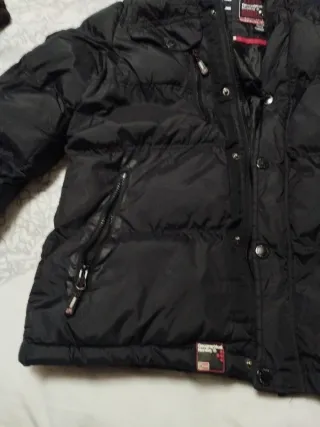 Plumífero Negro Norway Talla L