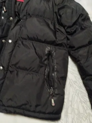 Plumífero Negro Norway Talla L