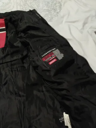 Plumífero Negro Norway Talla L