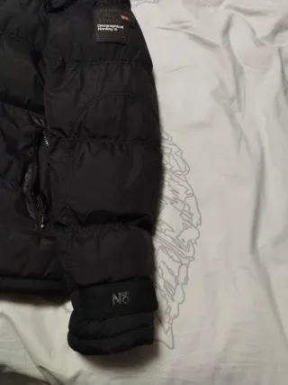 Plumífero Negro Norway Talla L