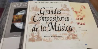 Diccionarios antiguos de cultura general