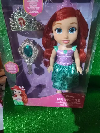 Muñeca Ariel Princesa Disney con Accesorios