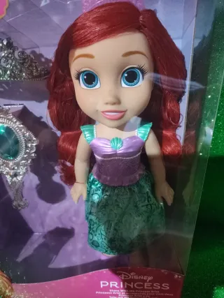 Muñeca Ariel Princesa Disney con Accesorios