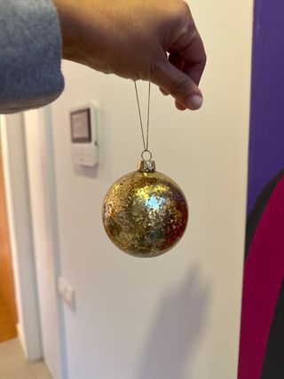 Bolas de Navidad Doradas (Set de 3, 6 paquetes) 17