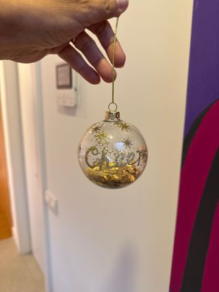 Bolas de Navidad Doradas (Set de 3, 6 paquetes) 17