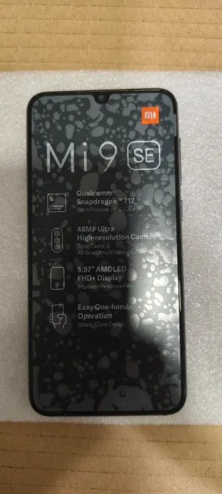 Xiaomi Mi 9 SE 128GB Caja Muy Cuidado