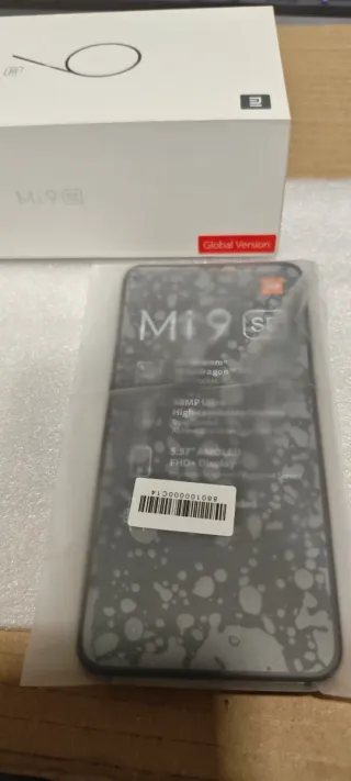 Xiaomi Mi 9 SE 128GB Caja Muy Cuidado