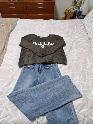 Jersey punto Oohlala Talla S