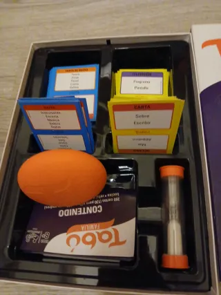 Tabú Familia Juego de Mesa. SIN ESTRENAR