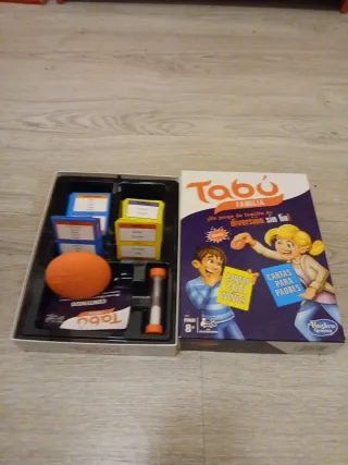 Tabú Familia Juego de Mesa. SIN ESTRENAR