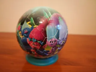 Puzzle Ravensburger 3D Trolls Night Light 72pz