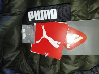 Plumífero Puma Verde Técnico