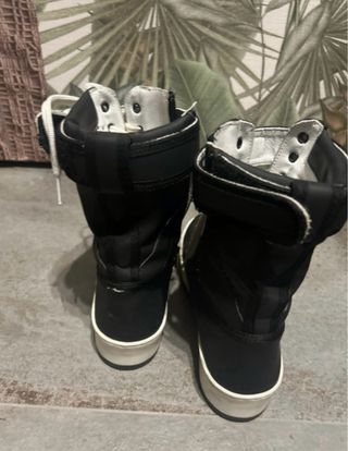 Stivaletti Gioselin n.38 neri e bianchi