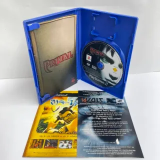 Splinter Cell PS2 Manual y Juego