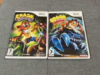 Crash Wii y WiiU