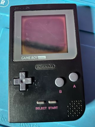 Nintendo Game Boy Pocket Negra