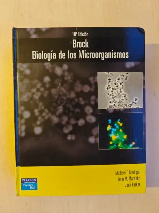 Brock, Biologia de Los Microorganismos, 10 edic...
