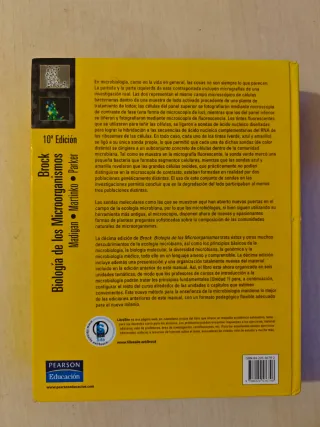 Brock, Biologia de Los Microorganismos, 10 edic...