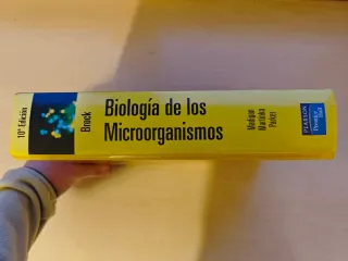 Brock, Biologia de Los Microorganismos, 10 edic...