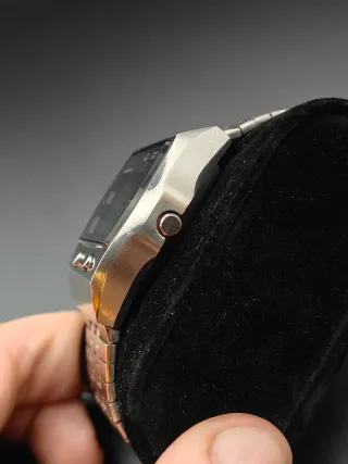 Seiko Quartz LC Chronograph 1975