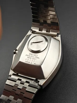 Seiko Quartz LC Chronograph 1975