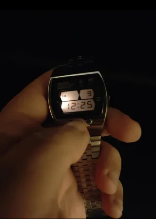 Seiko Quartz LC Chronograph 1975